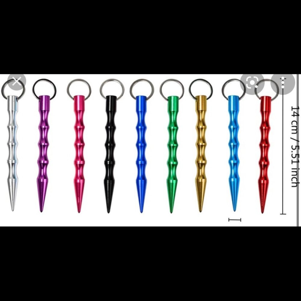 Self Defense Keychain - Picture 2 of 3